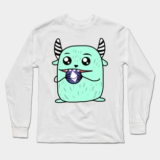 Ethereum Monster Long Sleeve T-Shirt